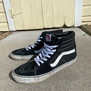 Vans SK8-HI black size 13
